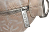 Authentic CHANEL New Travel Line 2Way Boston Bag Nylon Leather Beige 1825K