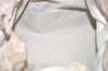 Authentic CHANEL New Travel Line 2Way Boston Bag Nylon Leather Beige 1825K