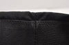 Authentic PRADA + VITELLO Nylon Leather 2Way Tote Bag BN1826 Black 1826K