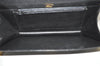 Authentic GUCCI Web Sherry Line Chain Shoulder Cross Bag Leather Black 1827J