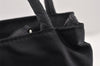 Authentic PRADA Vintage Nylon Shoulder Hand Bag Purse Black 1827K