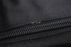 Authentic PRADA Vintage Nylon Shoulder Hand Bag Purse Black 1827K