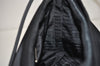 Authentic PRADA Vintage Nylon Shoulder Hand Bag Purse Black 1827K