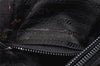 Authentic PRADA Vintage Nylon Shoulder Hand Bag Purse Black 1827K