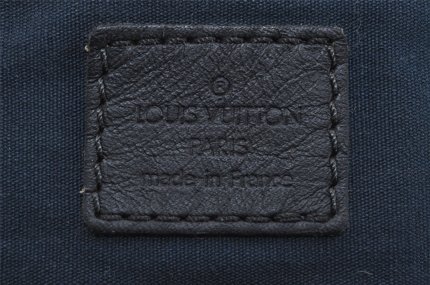 Authentic Louis Vuitton Monogram Mini Claudine 2Way Boston Bag M42331 Blue 1828I