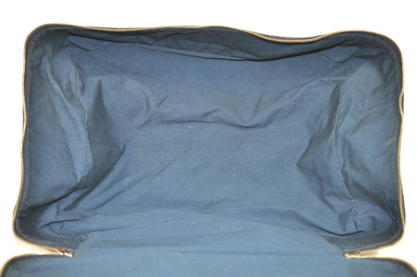 Authentic Louis Vuitton Monogram Mini Claudine 2Way Boston Bag M42331 Blue 1828I