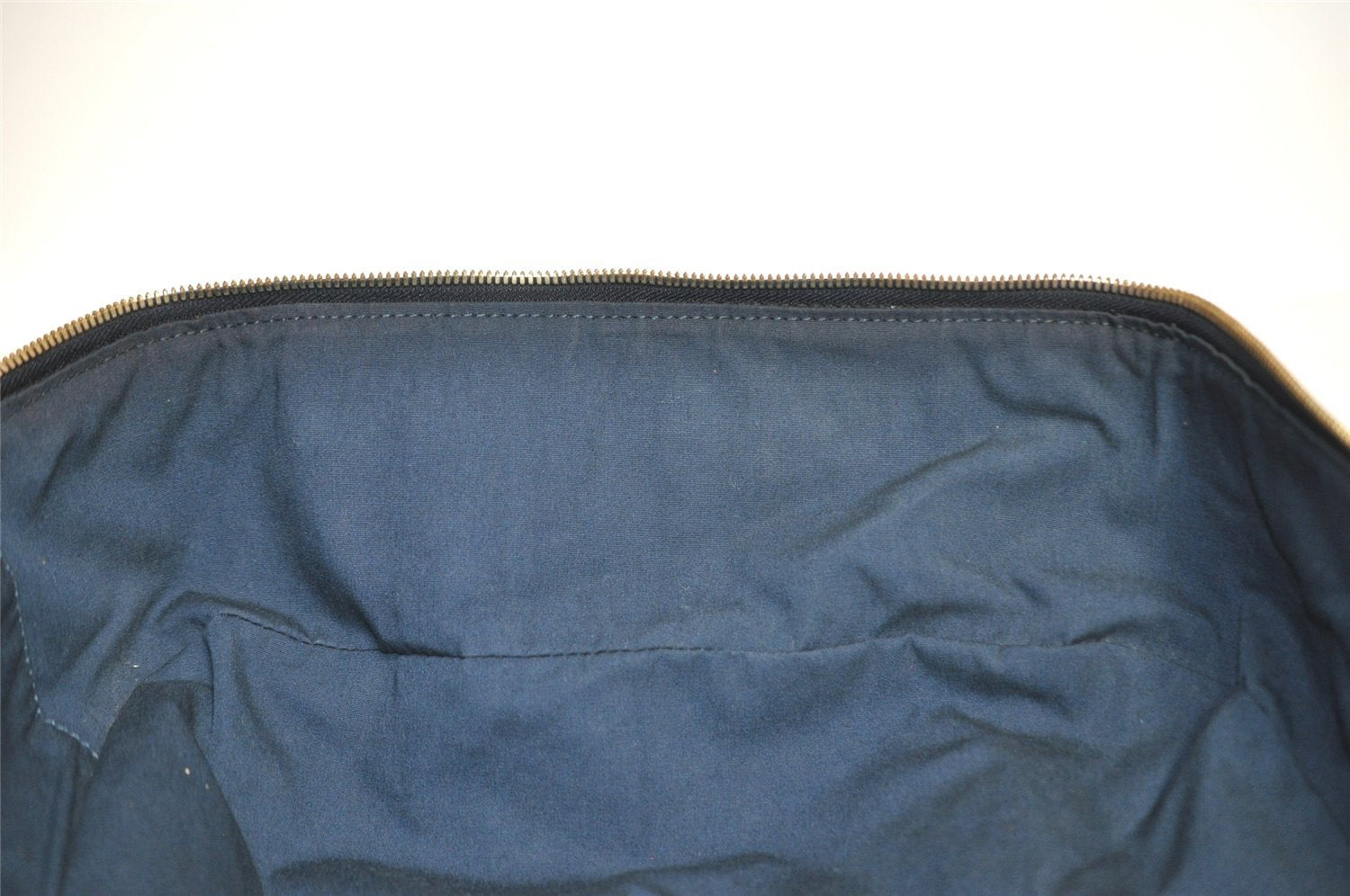 Authentic Louis Vuitton Monogram Mini Claudine 2Way Boston Bag M42331 Blue 1828I