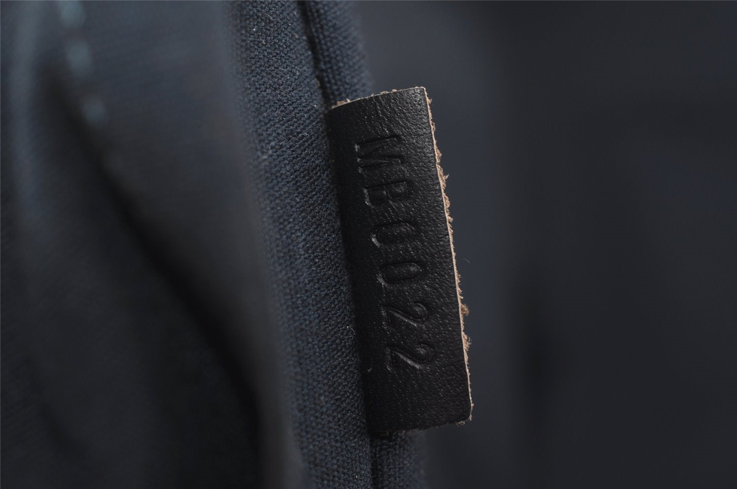 Authentic Louis Vuitton Monogram Mini Claudine 2Way Boston Bag M42331 Blue 1828I