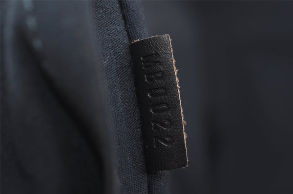 Authentic Louis Vuitton Monogram Mini Claudine 2Way Boston Bag M42331 Blue 1828I