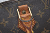 Authentic Louis Vuitton Monogram Alma Hand Bag Purse M51130 LV 1829I