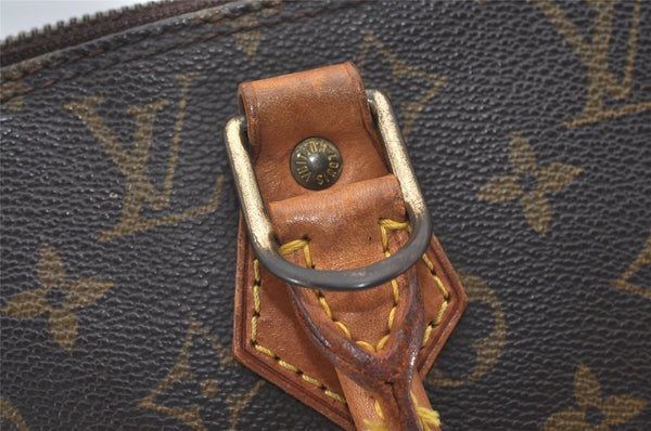 Authentic Louis Vuitton Monogram Alma Hand Bag Purse M51130 LV 1829I