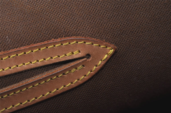 Authentic Louis Vuitton Monogram Alma Hand Bag Purse M51130 LV 1829I