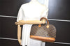 Authentic Louis Vuitton Monogram Alma Hand Bag Purse M51130 LV 1829I
