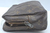 Auth Louis Vuitton Monogram Trousse Toilette 23 Clutch Bag Old Model Junk 1830J