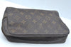 Auth Louis Vuitton Monogram Trousse Toilette 23 Clutch Bag Old Model Junk 1830J