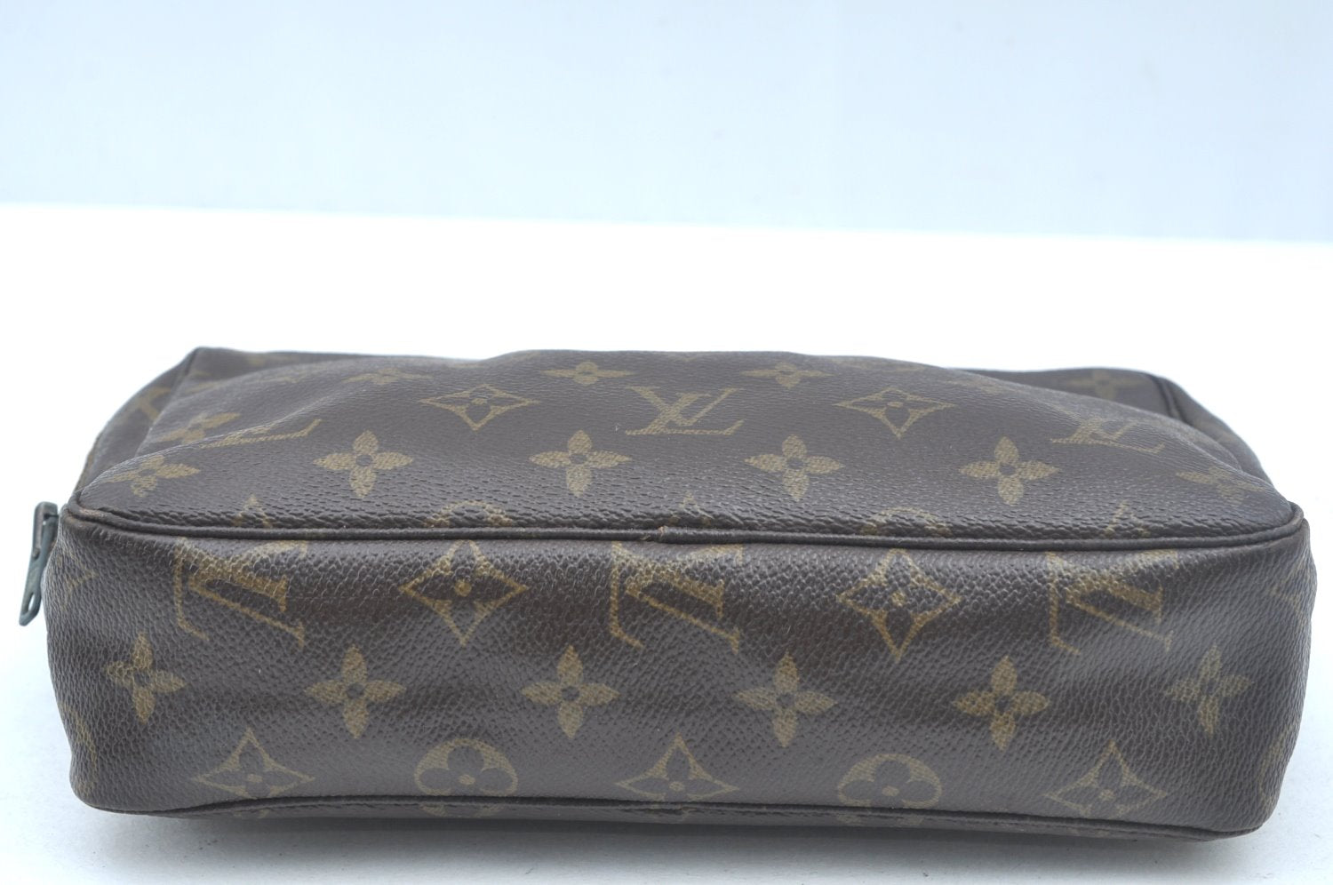 Auth Louis Vuitton Monogram Trousse Toilette 23 Clutch Bag Old Model Junk 1830J