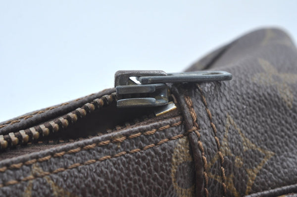 Auth Louis Vuitton Monogram Trousse Toilette 23 Clutch Bag Old Model Junk 1830J