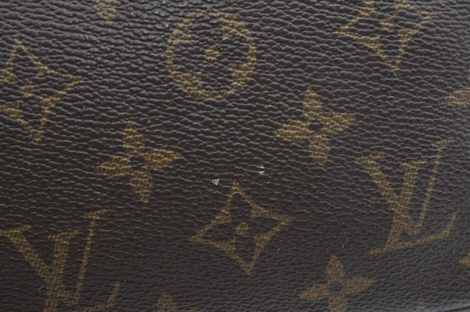 Auth Louis Vuitton Monogram Trousse Toilette 23 Clutch Bag Old Model Junk 1830J