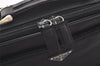 Authentic PRADA Nylon Leather 2Way Shoulder Business Bag Black 1830K