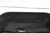 Authentic PRADA Nylon Leather 2Way Shoulder Business Bag Black 1830K