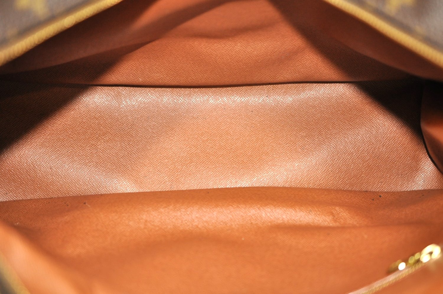 Authentic Louis Vuitton Monogram Boulogne 35 Shoulder Cross Bag M51260 LV 1831I