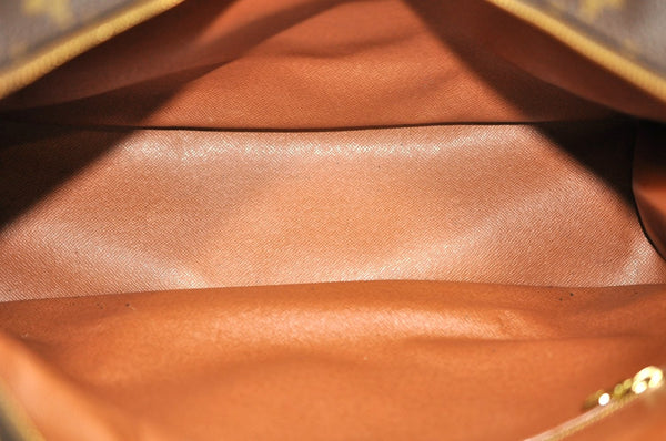 Authentic Louis Vuitton Monogram Boulogne 35 Shoulder Cross Bag M51260 LV 1831I