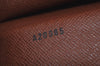Authentic Louis Vuitton Monogram Boulogne 35 Shoulder Cross Bag M51260 LV 1831I