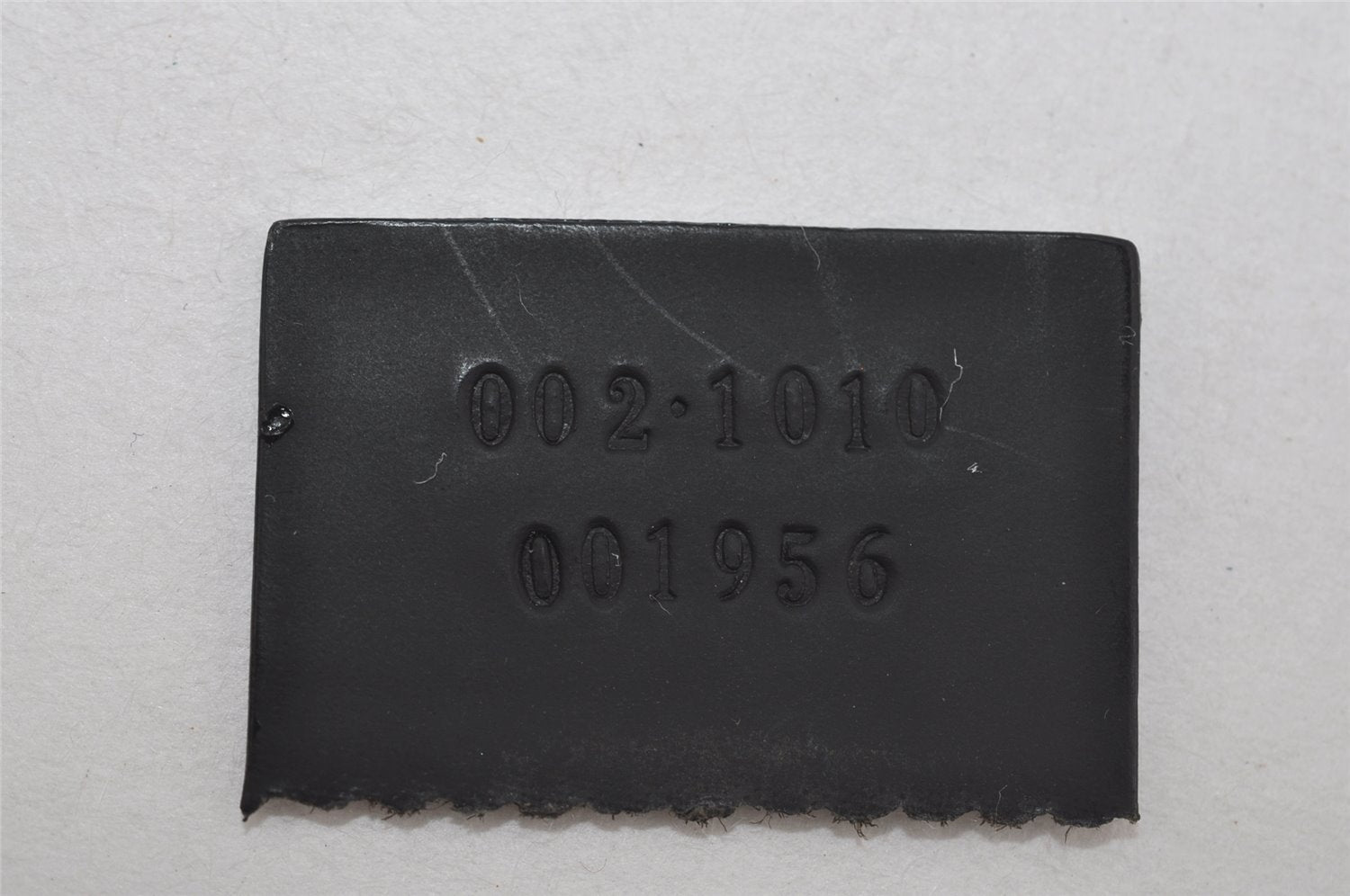 Authentic GUCCI Vintage Bamboo Hand Bag GG Nylon Leather 0021010 Black 1833I