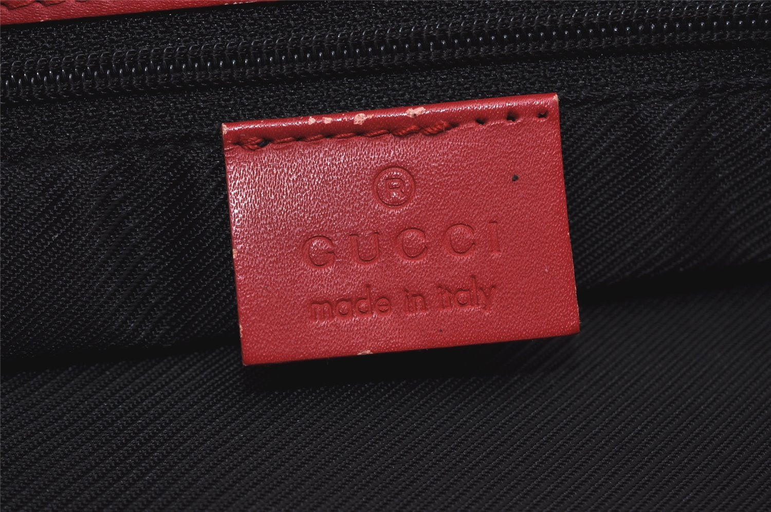 Authentic GUCCI Vintage Shoulder Tote Bag GG Canvas Leather 0021098 Black 1834I