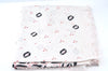 Authentic Louis Vuitton Monogram Graphic Stole Silk Wool White MP1625 Junk 1835K