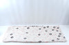 Authentic Louis Vuitton Monogram Graphic Stole Silk Wool White MP1625 Junk 1835K