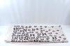Authentic Louis Vuitton Monogram Graphic Stole Silk Wool White MP1625 Junk 1835K