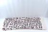 Authentic Louis Vuitton Monogram Graphic Stole Silk Wool White MP1625 Junk 1835K