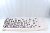 Authentic Louis Vuitton Monogram Graphic Stole Silk Wool White MP1625 Junk 1835K