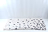 Authentic Louis Vuitton Monogram Graphic Stole Silk Wool White MP1625 Junk 1835K