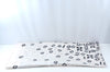 Authentic Louis Vuitton Monogram Graphic Stole Silk Wool White MP1625 Junk 1835K