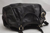 Authentic GUCCI Guccissima Sukey Shoulder Tote Bag GG Leather 211944 Brown 1837K