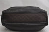 Authentic GUCCI Guccissima Sukey Shoulder Tote Bag GG Leather 211944 Brown 1837K