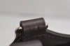 Authentic GUCCI Guccissima Sukey Shoulder Tote Bag GG Leather 211944 Brown 1837K