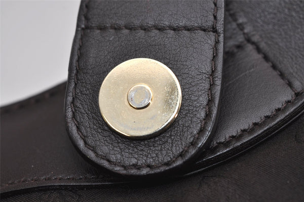 Authentic GUCCI Guccissima Sukey Shoulder Tote Bag GG Leather 211944 Brown 1837K