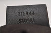 Authentic GUCCI Guccissima Sukey Shoulder Tote Bag GG Leather 211944 Brown 1837K