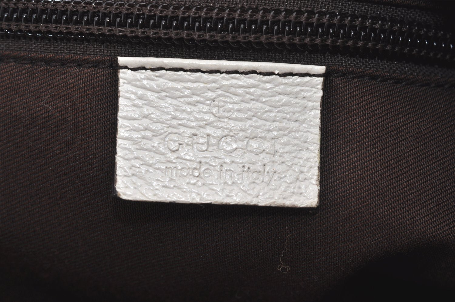 Authentic GUCCI Shoulder Cross Body Bag GG Canvas Leather 181092 White 1838I