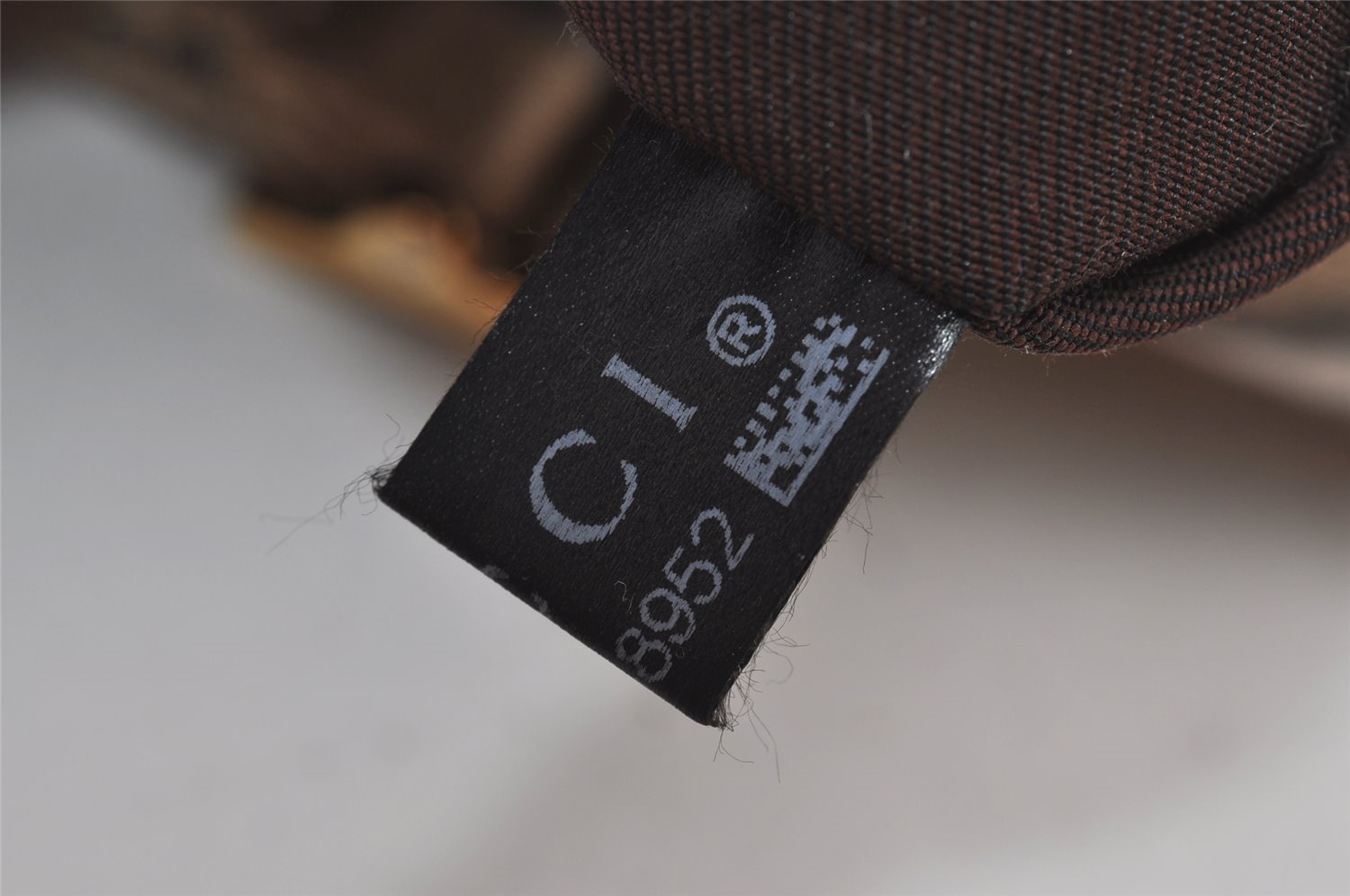 Authentic GUCCI Shoulder Cross Body Bag GG Canvas Leather 181092 White 1838I