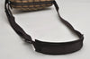 Authentic GUCCI Shoulder Cross Body Bag GG Canvas Leather 92551 Brown 1839K