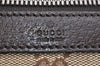 Authentic GUCCI Shoulder Cross Body Bag GG Canvas Leather 92551 Brown 1839K
