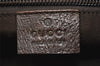 Authentic GUCCI Shoulder Cross Body Bag GG Canvas Leather 92551 Brown 1839K