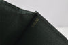 Authentic Louis Vuitton Taiga Serviette Moskova Briefcase Green M30034 LV 1840I