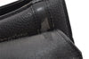 Authentic Burberrys Vintage Leather Hand Bag Purse Black 1840K
