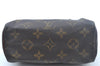 Authentic Louis Vuitton Monogram Mini Speedy Hand Bag Purse Old Model Junk 1841J