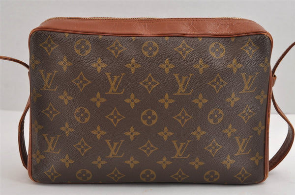 Authentic Louis Vuitton Monogram Sac Bandouliere 30 Shoulder Bag M51364 LV 1842J